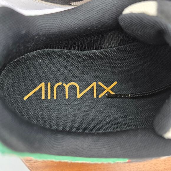 Nike Air Max 200 Rasta Shoes Men\'s 13 White Multicolor Athletic Lace Up Sneakers main image 6